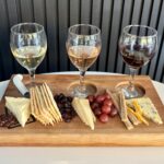 Wine and cheese tasting