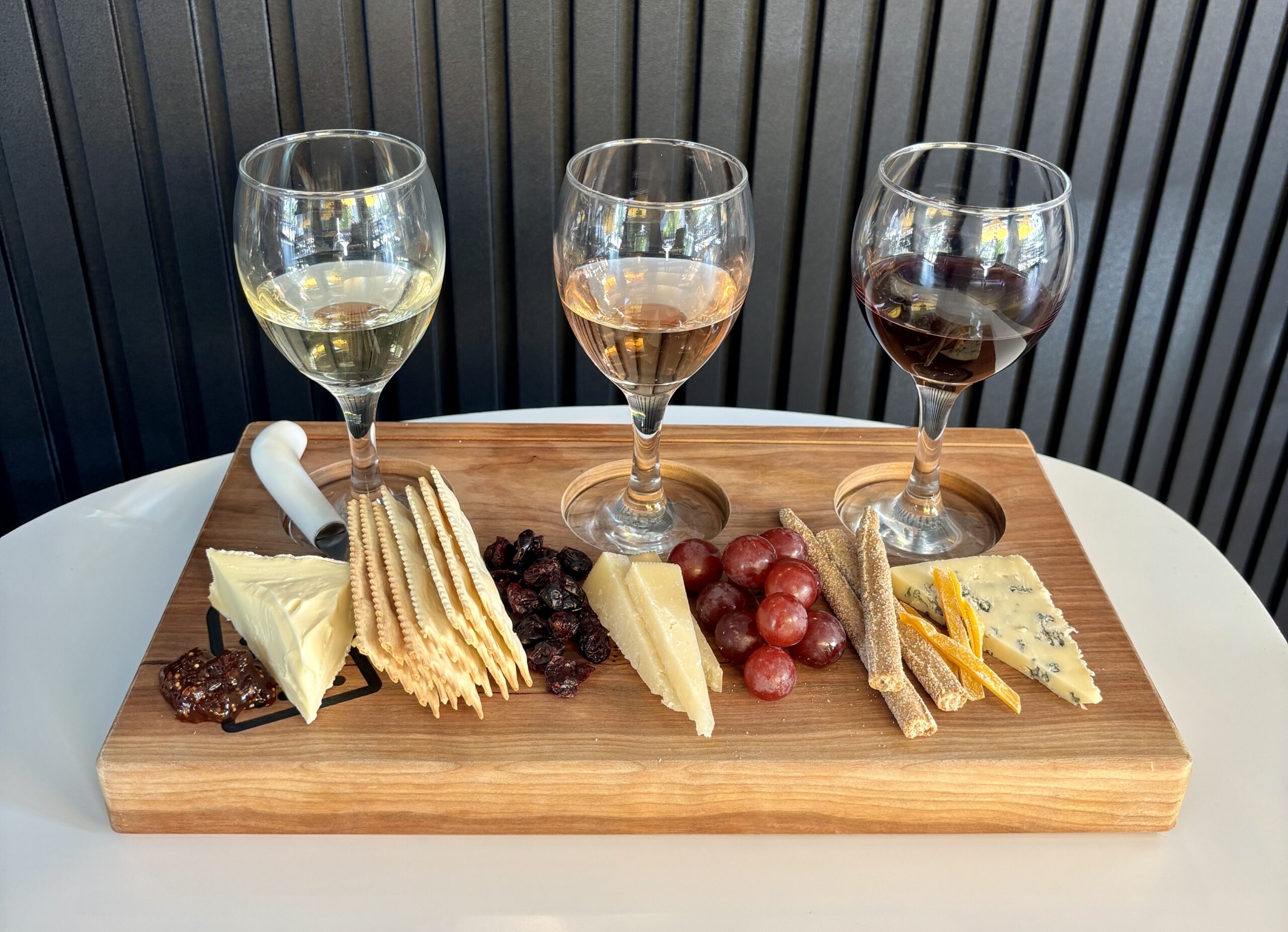 Wine and cheese tasting