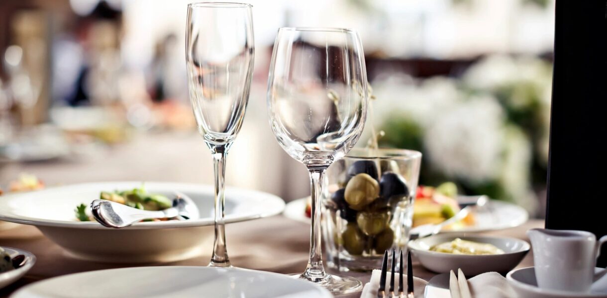 Italian food, BC wine