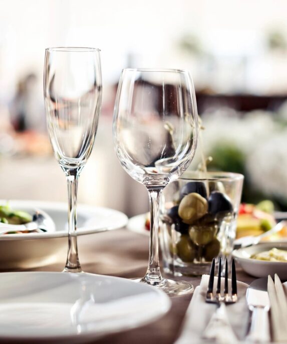 Italian food, BC wine